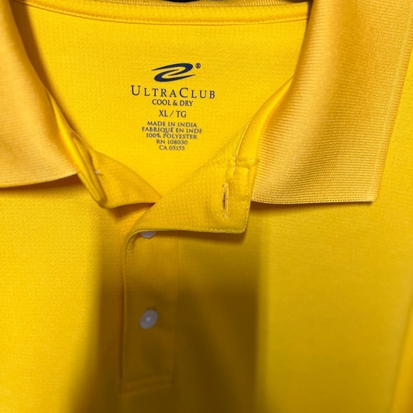 🖤NWOT- 4 BLACK AND GOLD MENS POLO SHIRTS SZ XL🖤 - Picture 5 of 13